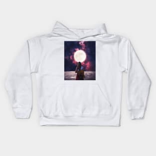 MOON SONG. Kids Hoodie